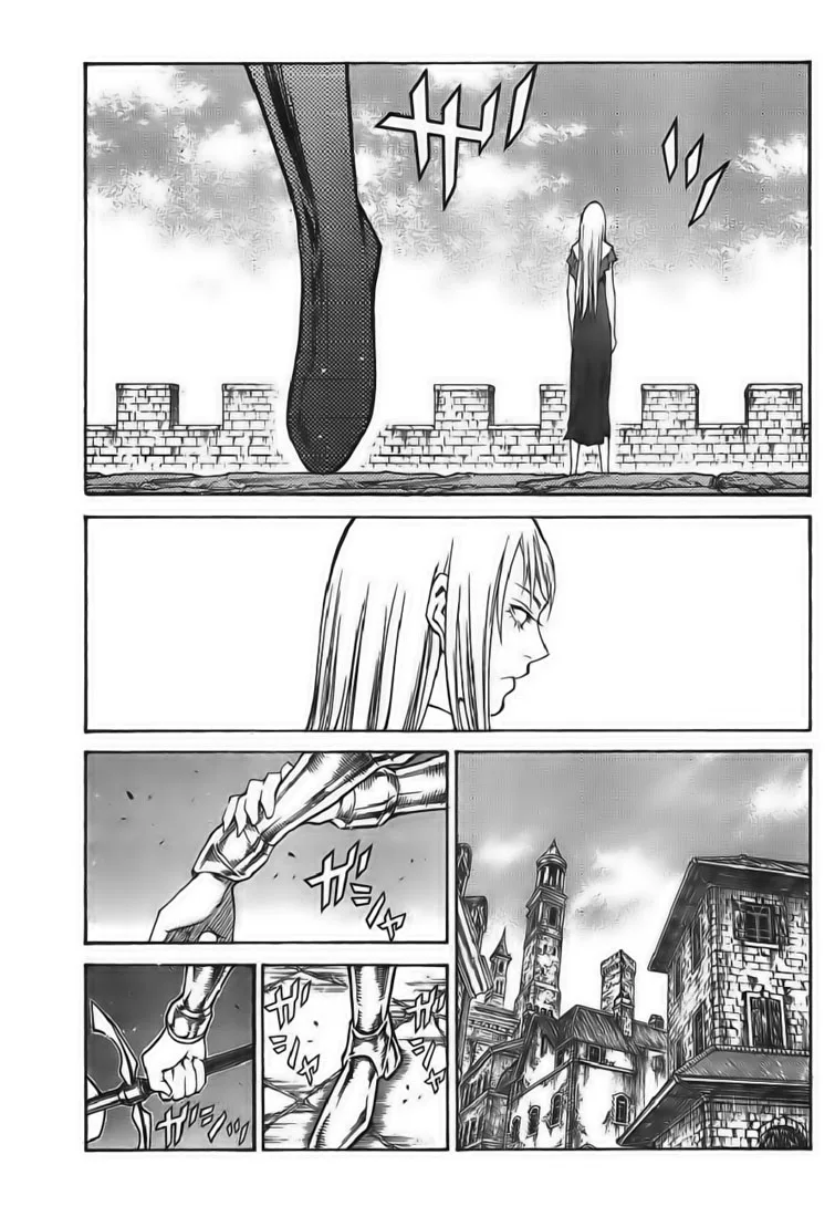 Read Claymore AR Manga Online