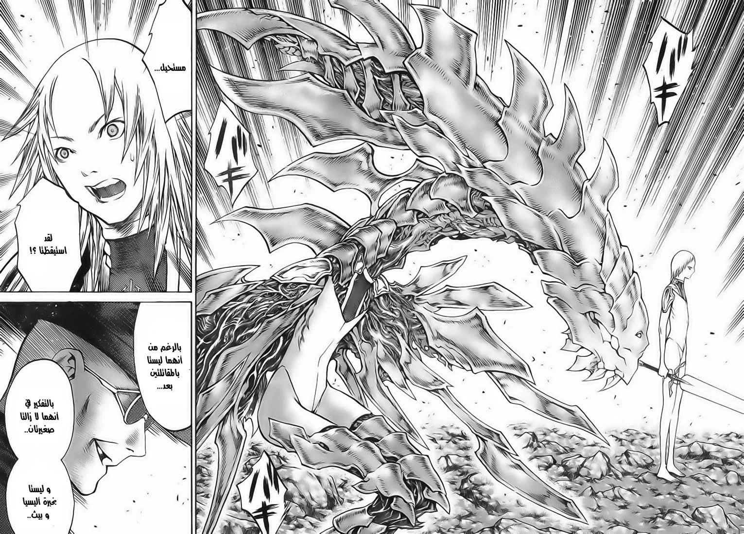 Read Claymore AR Manga Online
