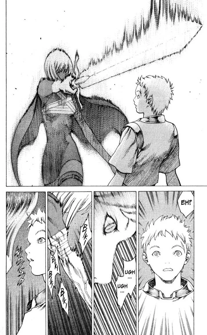 Read Claymore AR Manga Online