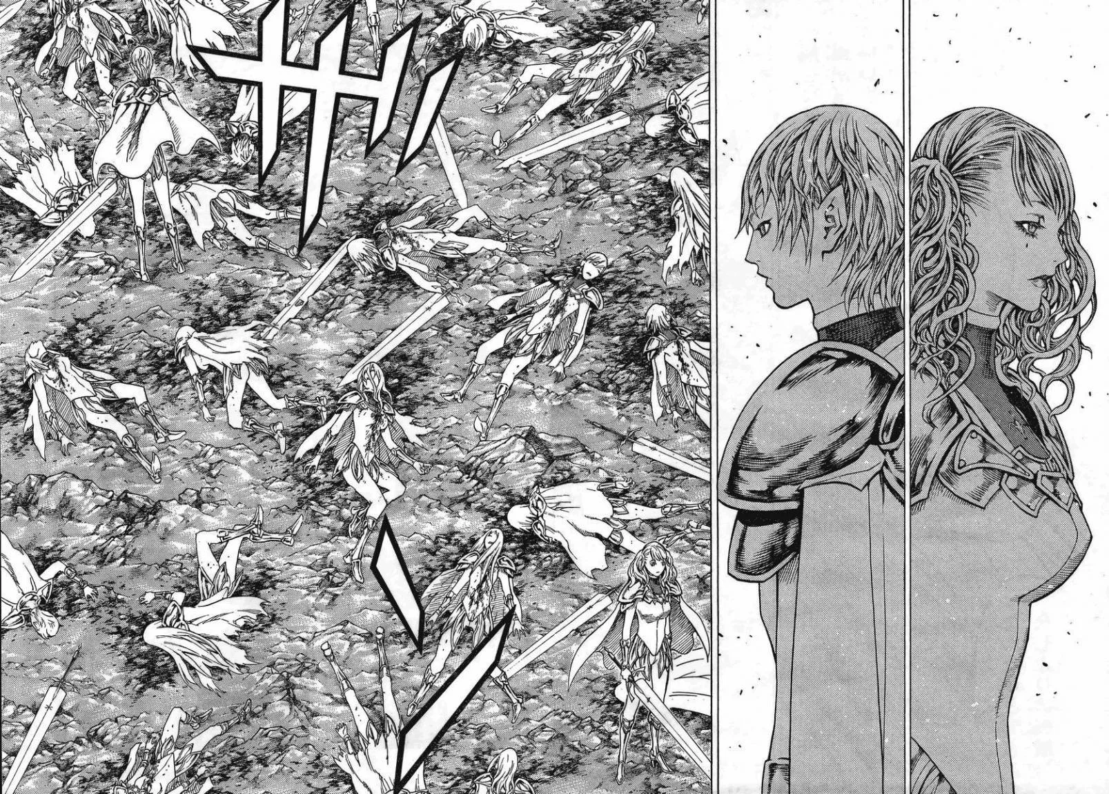 Read Claymore AR Manga Online