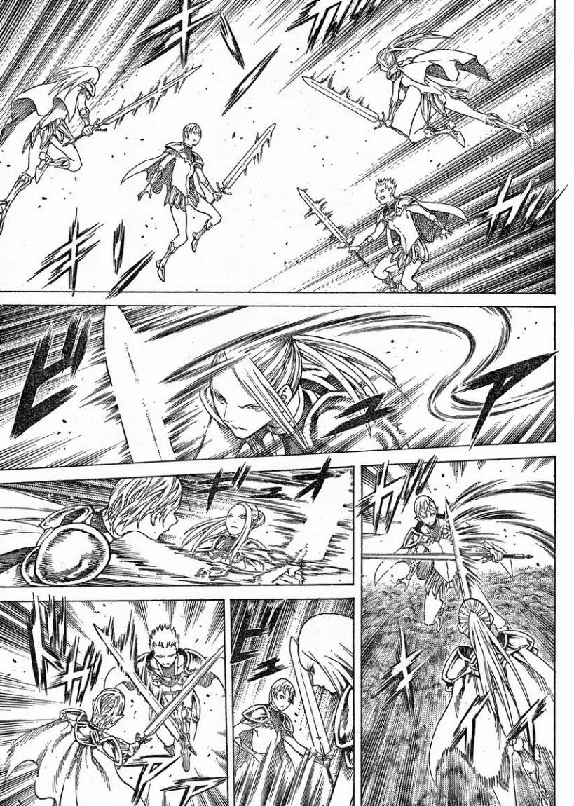 Read Claymore AR Manga Online