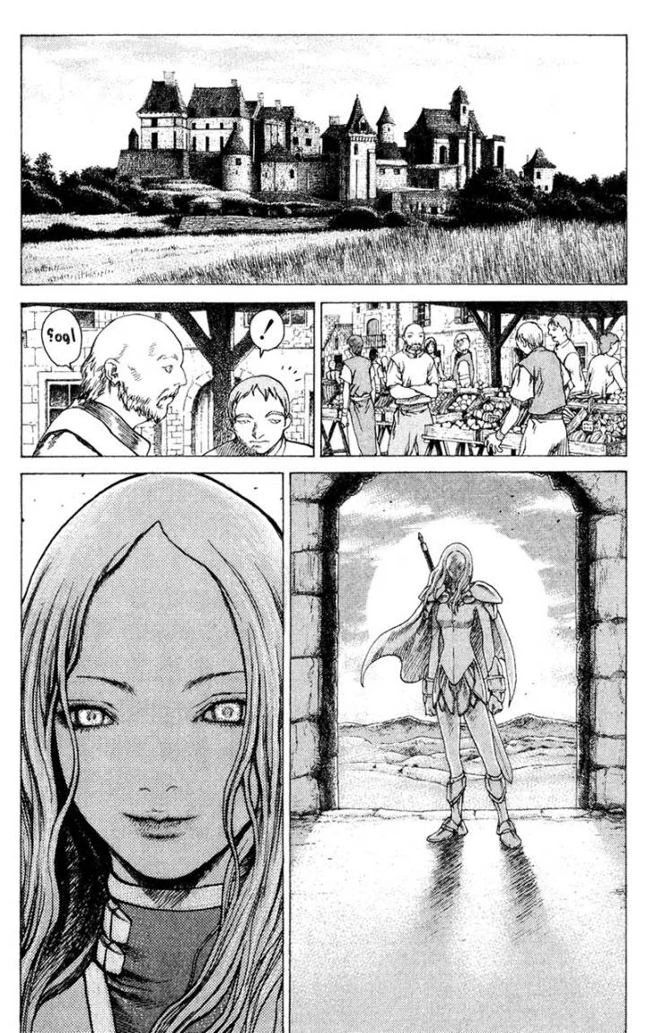 Read Claymore AR Manga Online