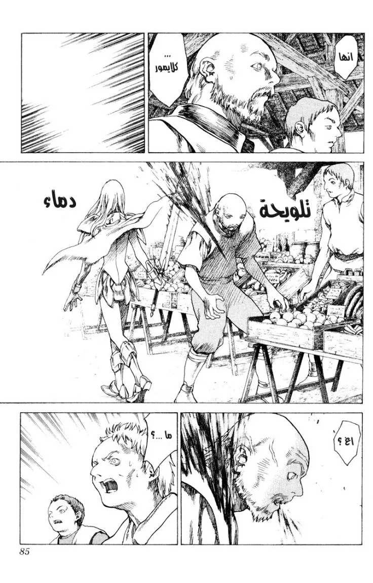 Read Claymore AR Manga Online