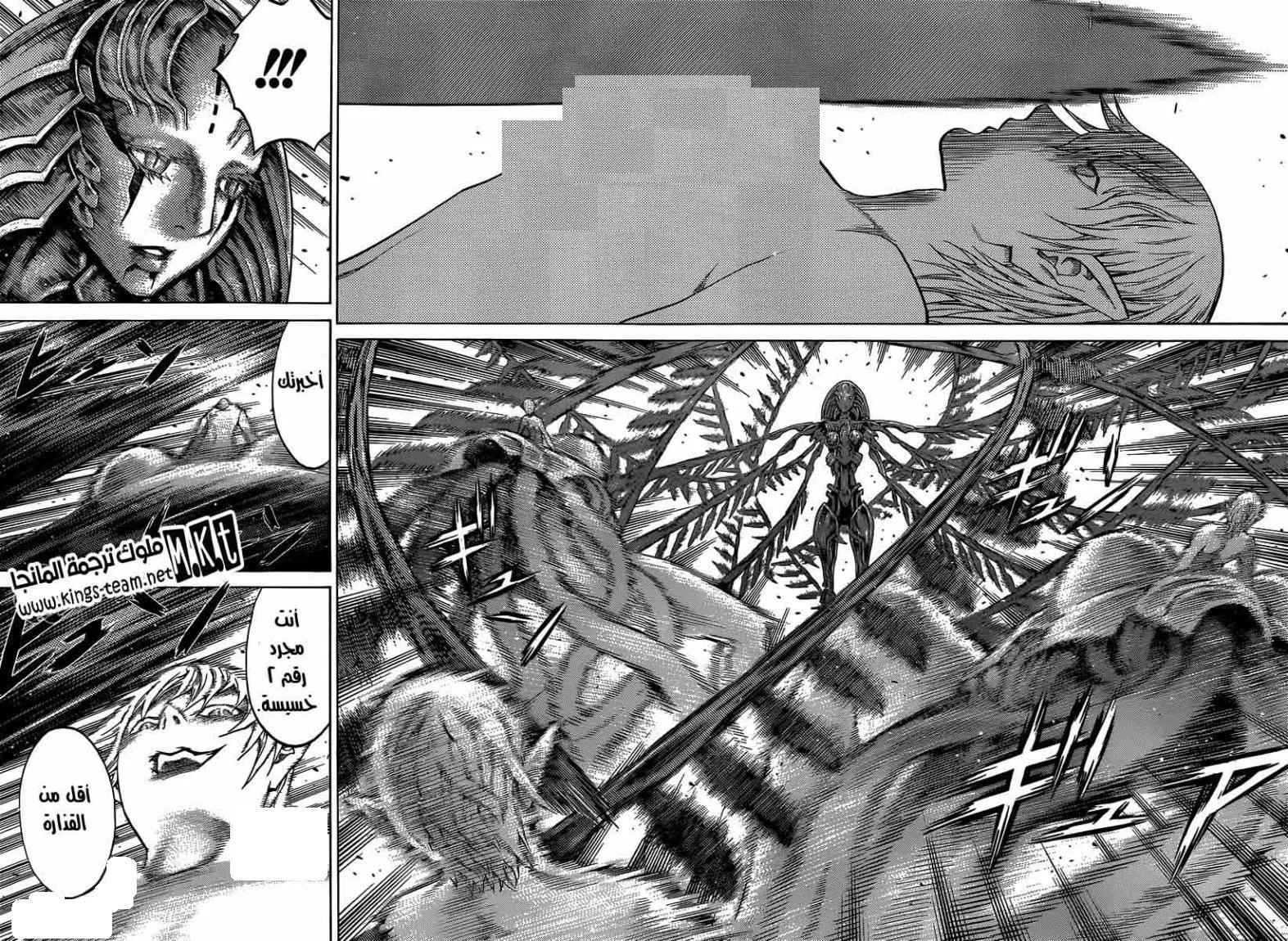 Read Claymore AR Manga Online