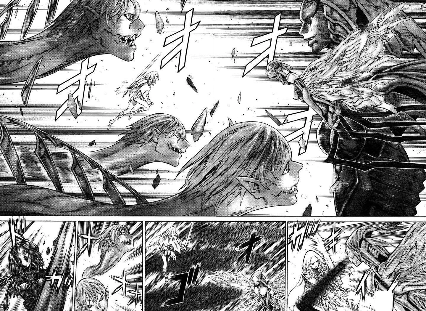 Read Claymore AR Manga Online