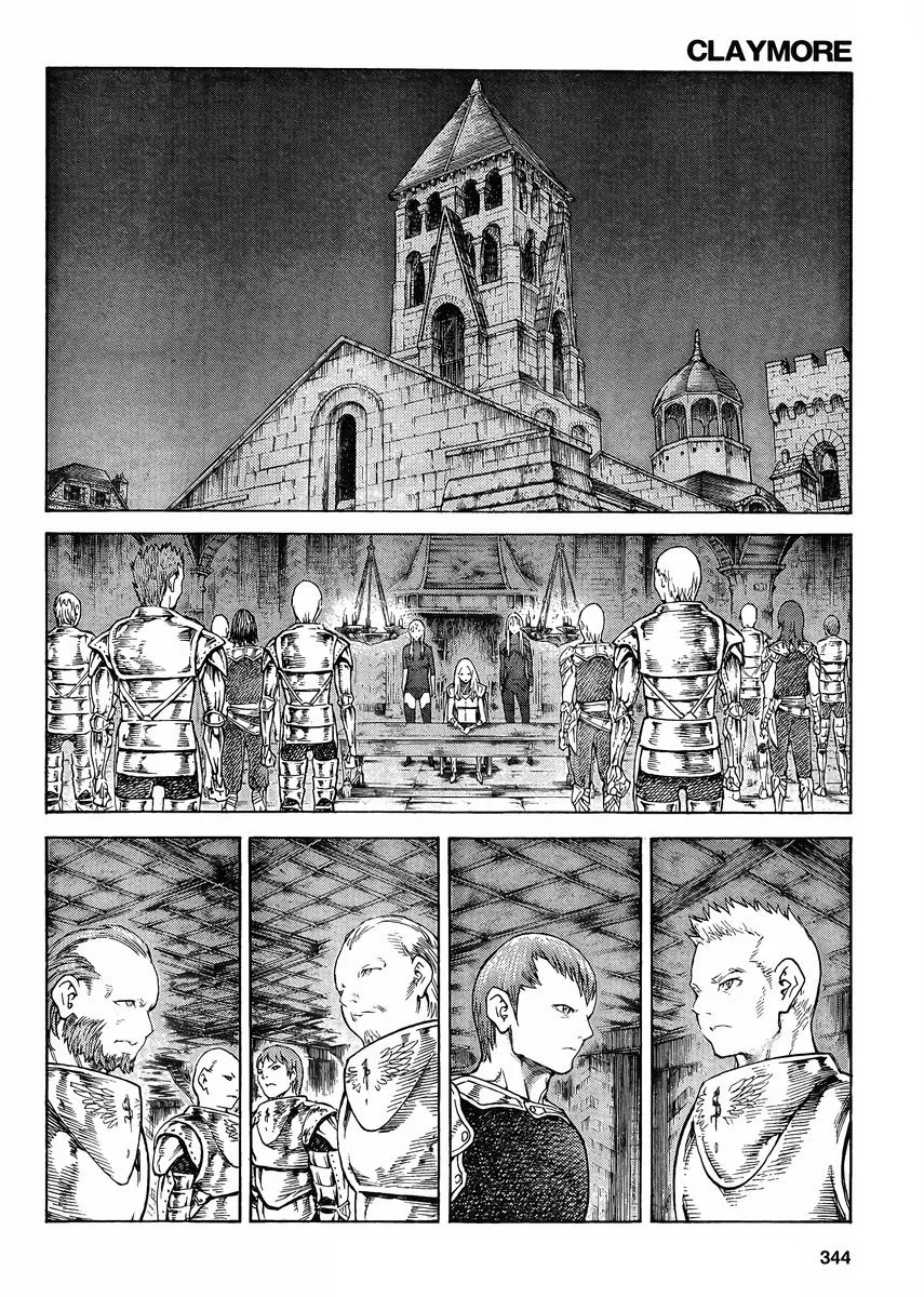 Read Claymore AR Manga Online