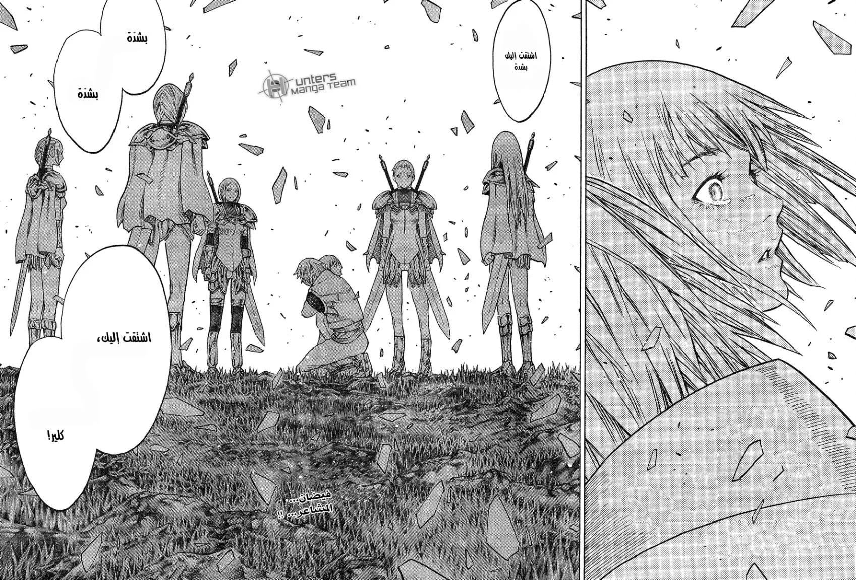 Read Claymore AR Manga Online