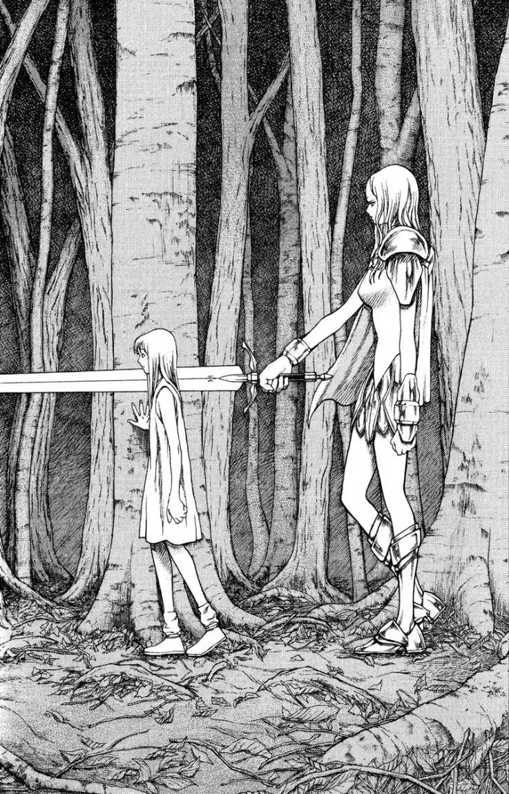 Read Claymore AR Manga Online