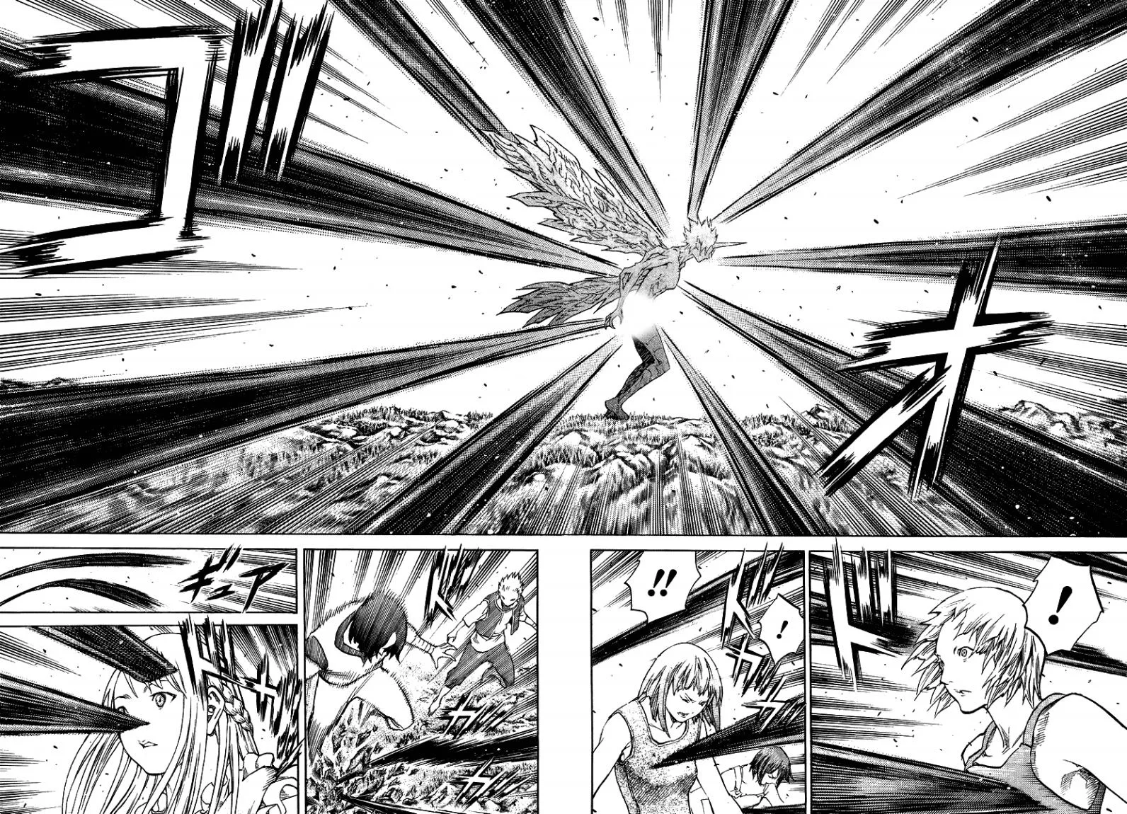 Read Claymore AR Manga Online
