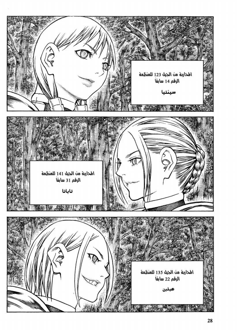 Read Claymore AR Manga Online