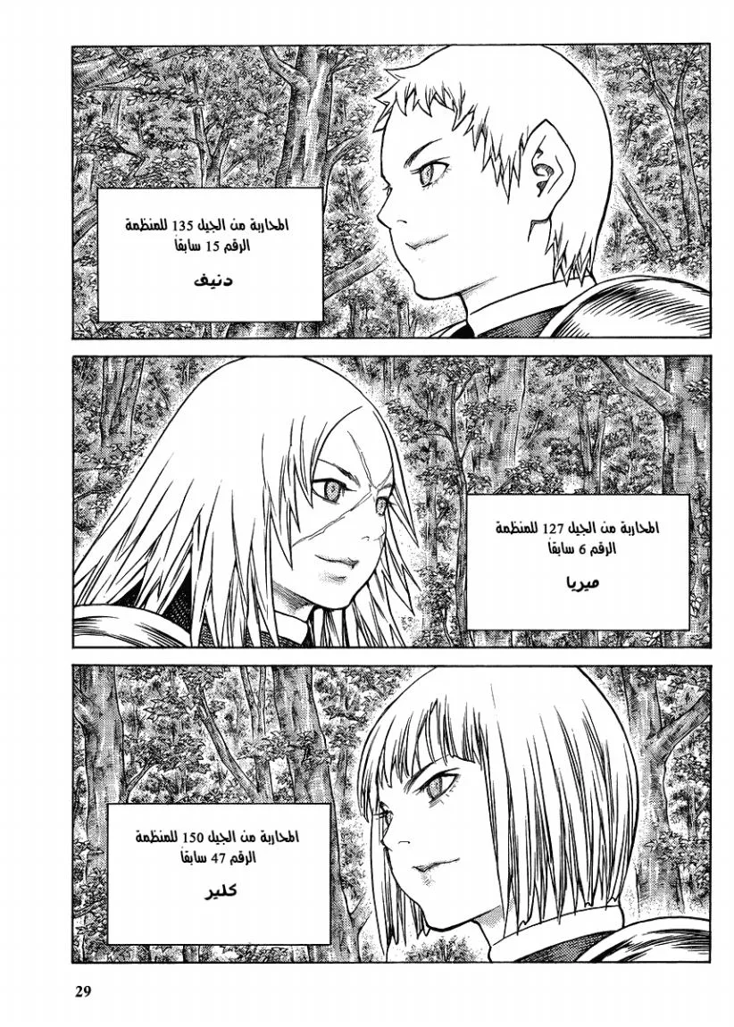 Read Claymore AR Manga Online