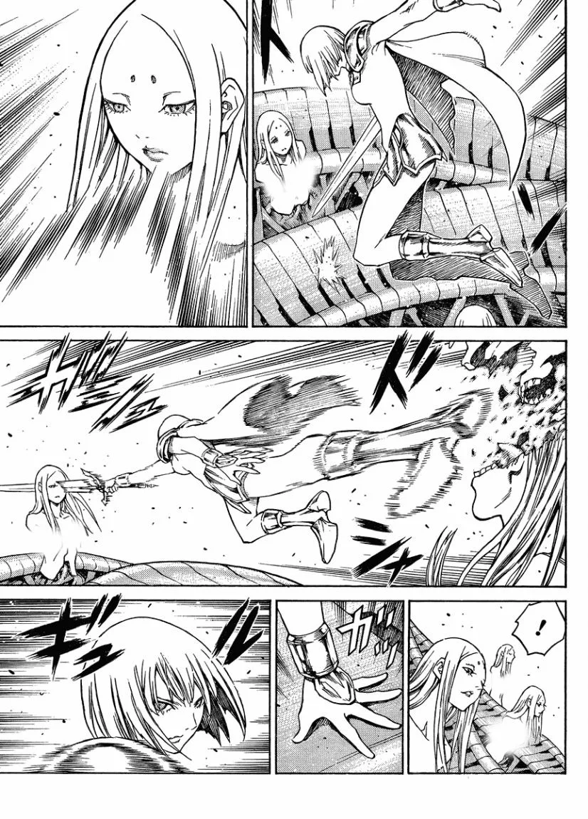 Read Claymore AR Manga Online