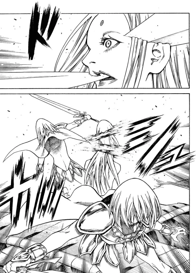 Read Claymore AR Manga Online