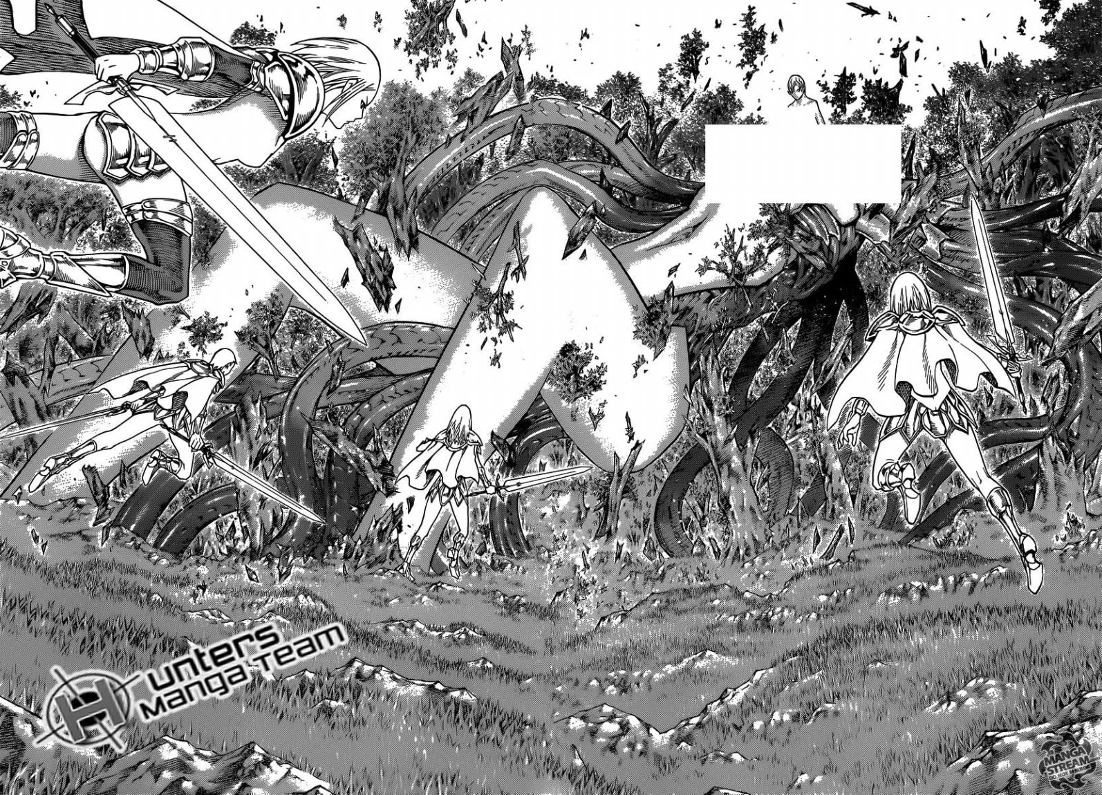 Read Claymore AR Manga Online