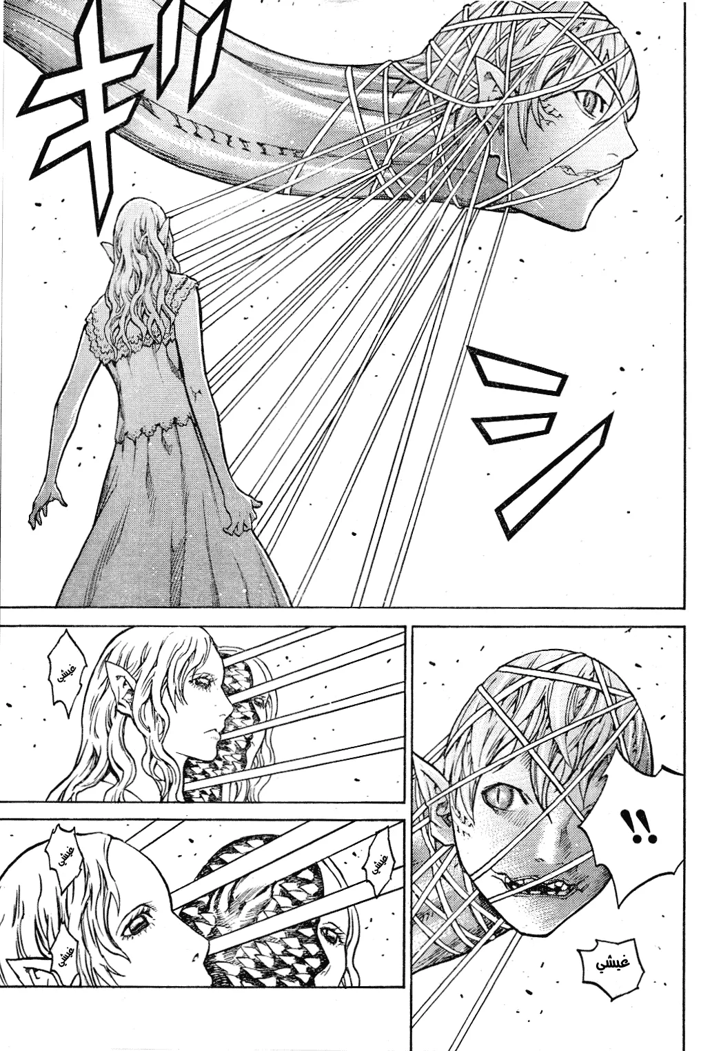 Read Claymore AR Manga Online