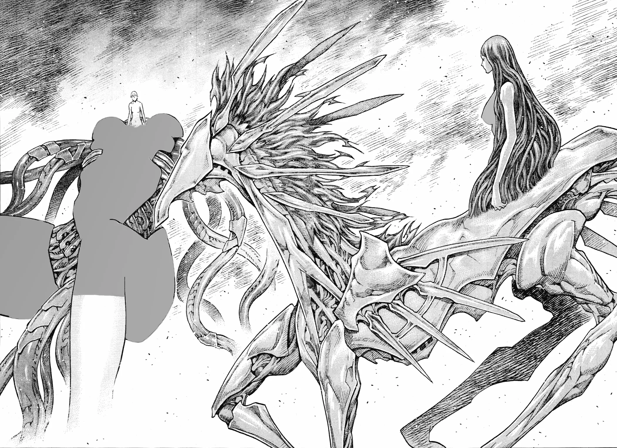 Read Claymore AR Manga Online