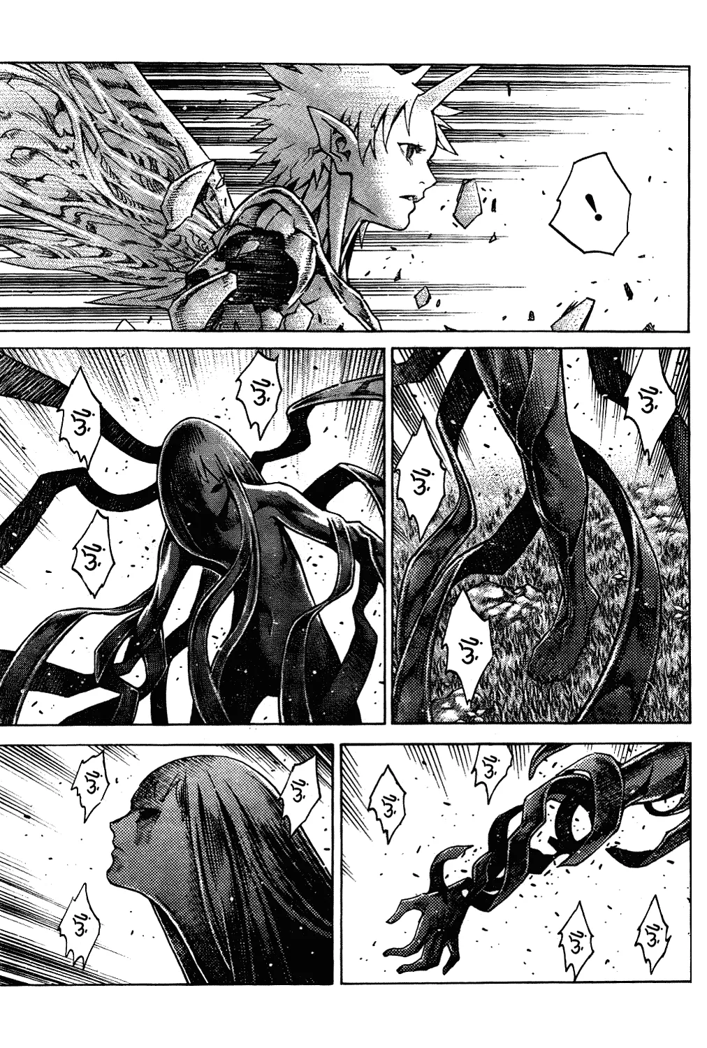 Read Claymore AR Manga Online