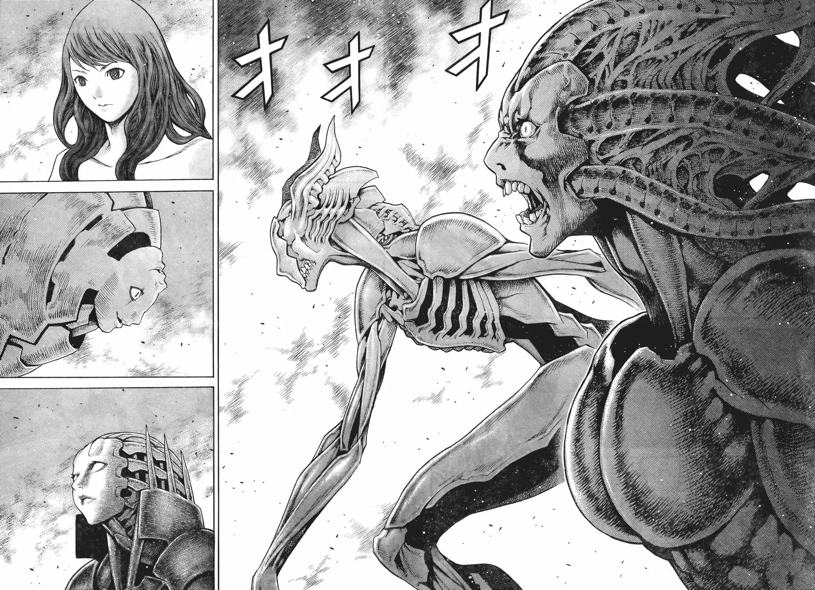 Read Claymore AR Manga Online