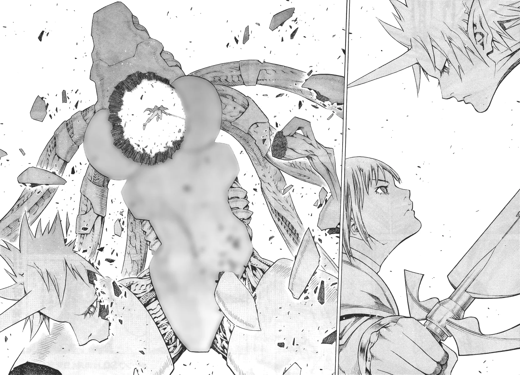 Read Claymore AR Manga Online