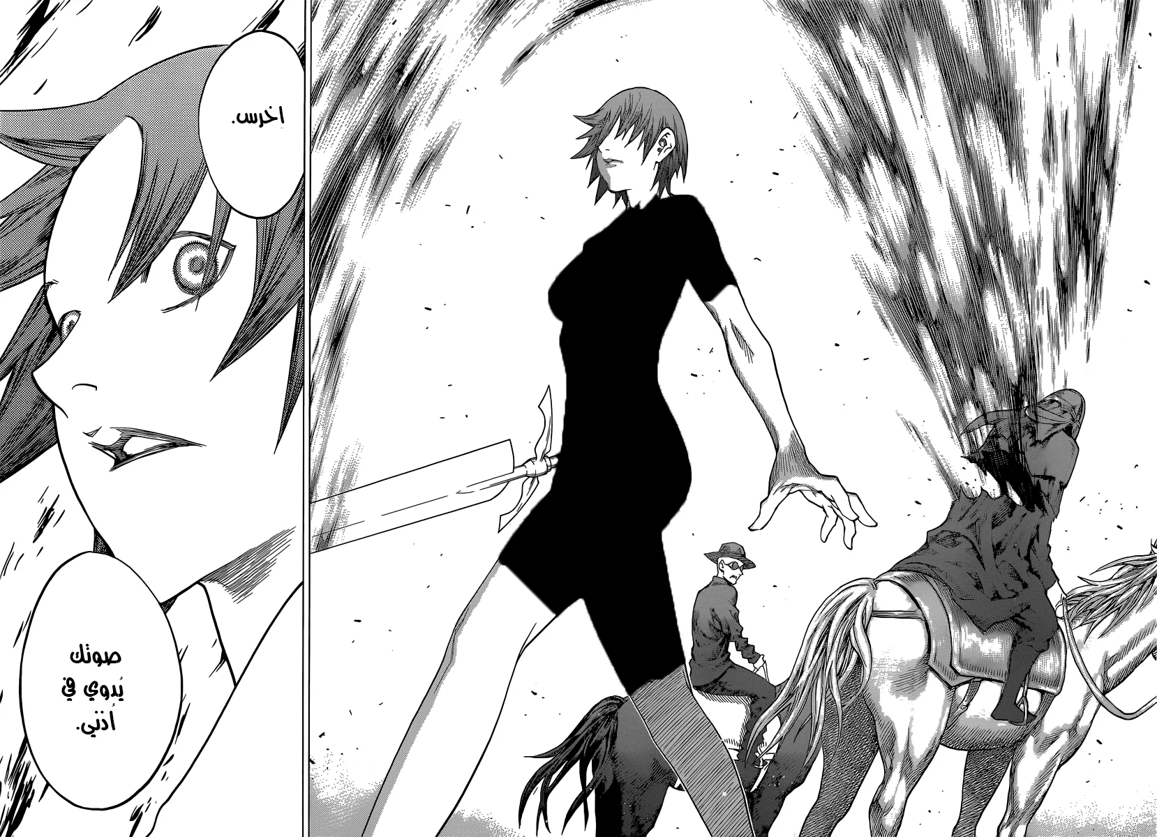 Read Claymore AR Manga Online
