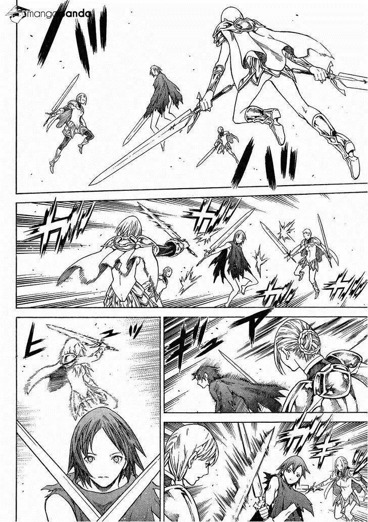 Read Claymore AR Manga Online