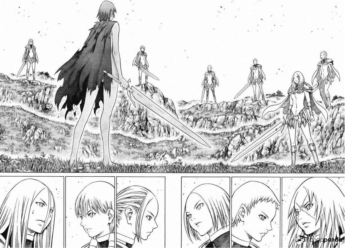 Read Claymore AR Manga Online