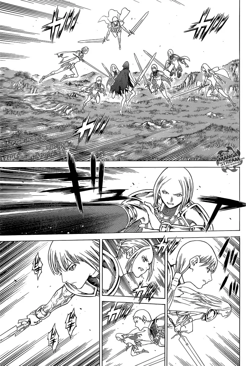 Read Claymore AR Manga Online