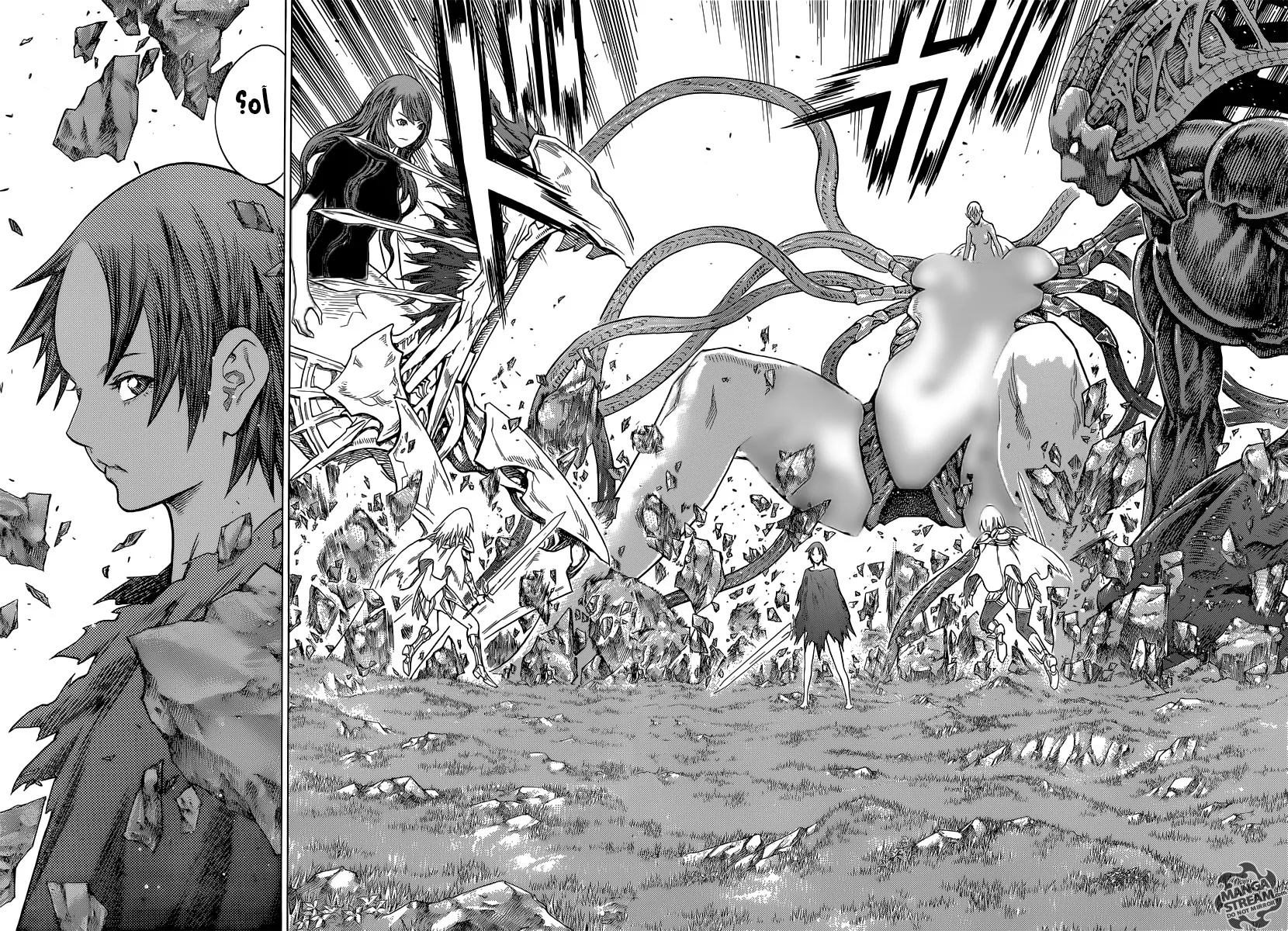 Read Claymore AR Manga Online