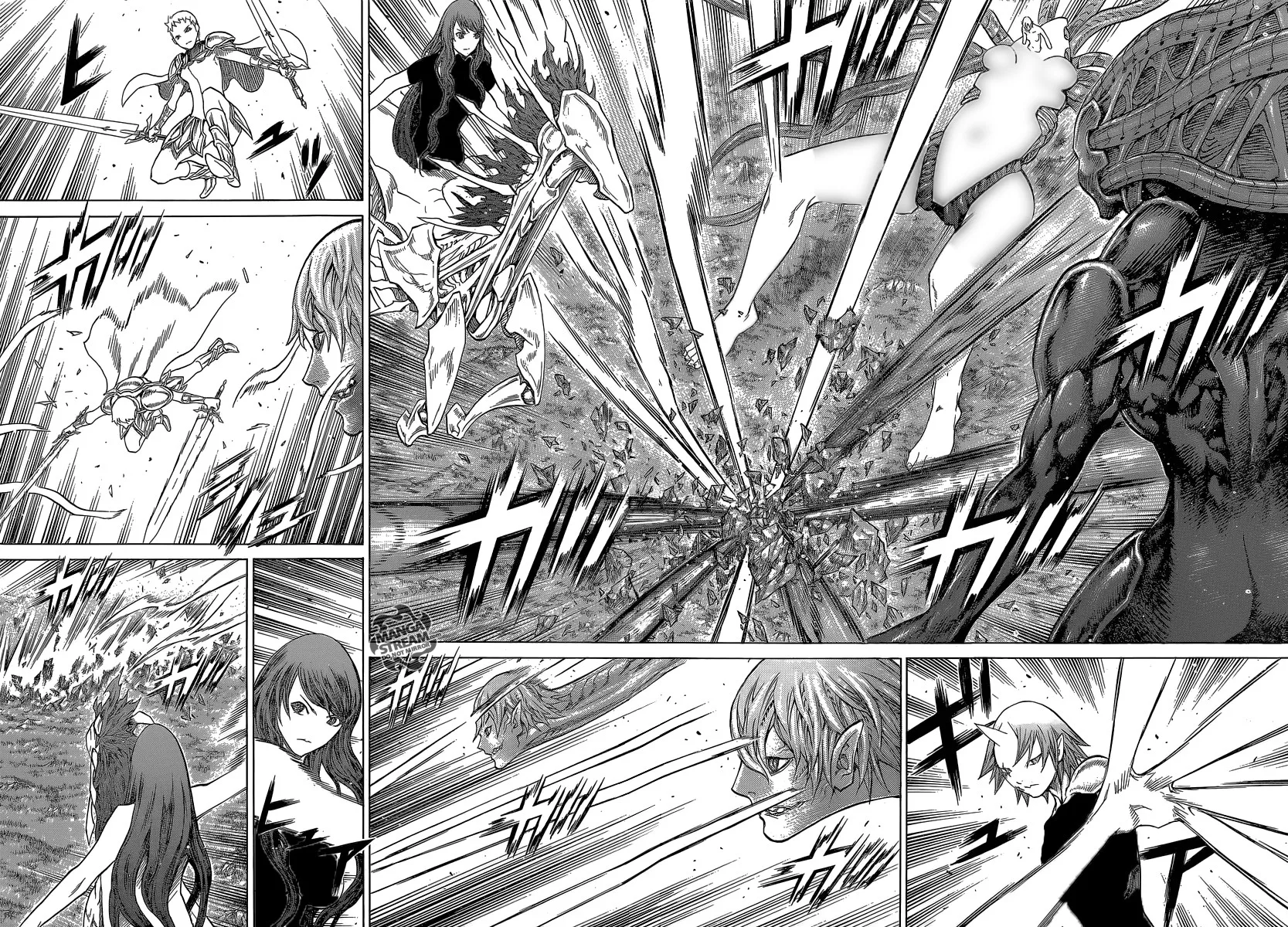 Read Claymore AR Manga Online