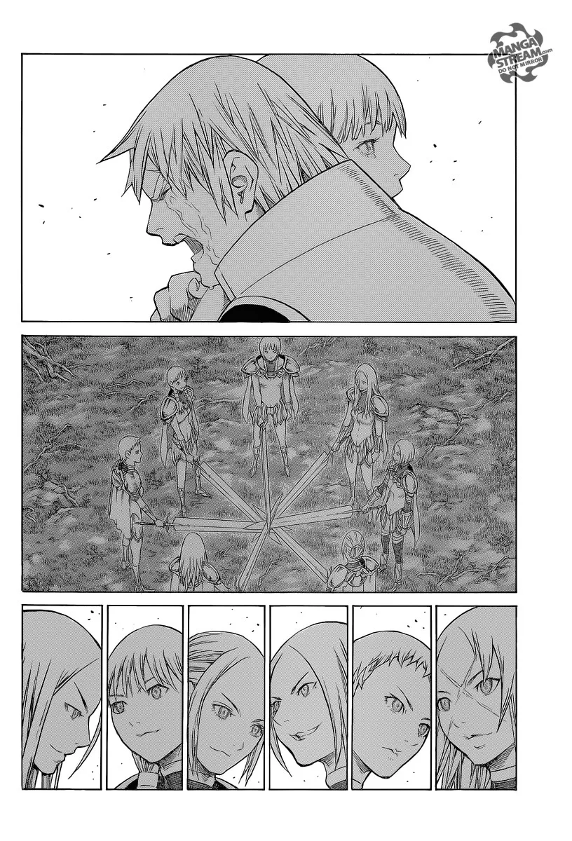 Read Claymore AR Manga Online