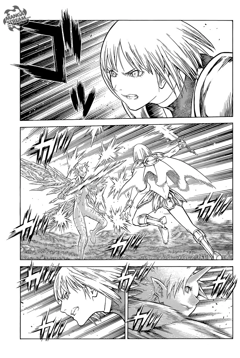 Read Claymore AR Manga Online