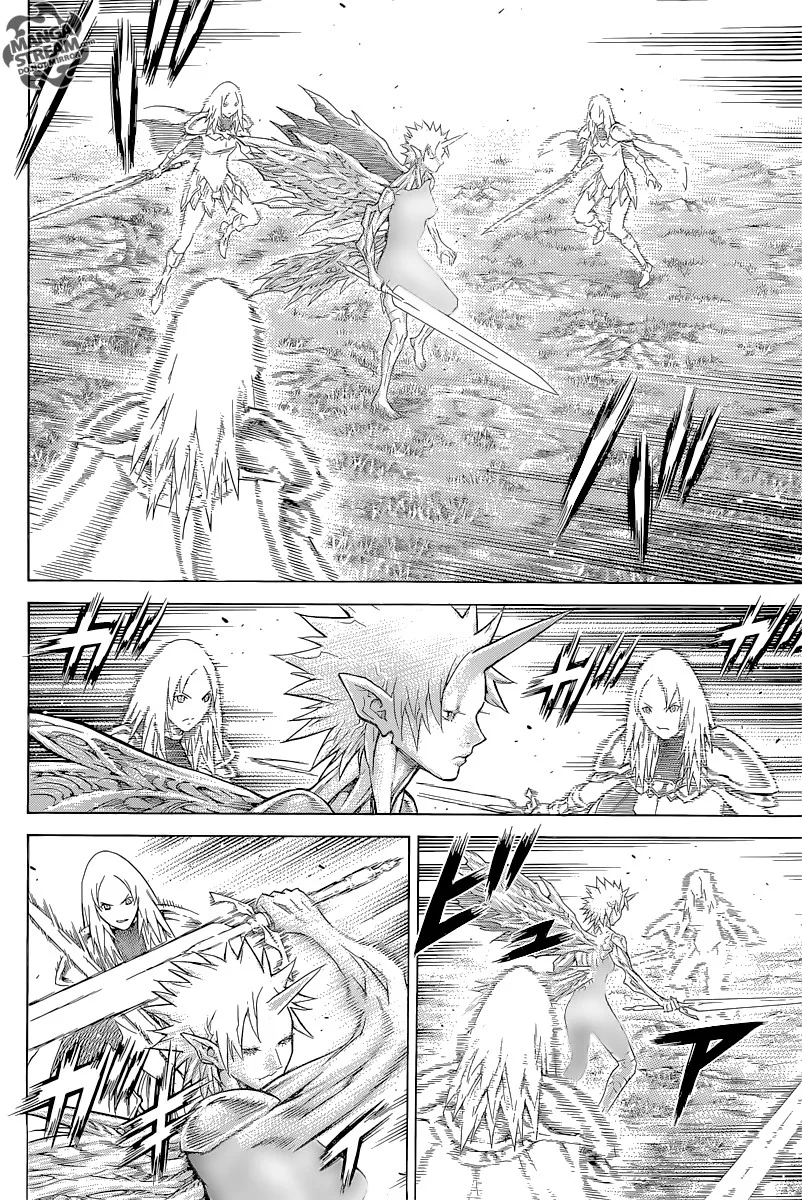 Read Claymore AR Manga Online