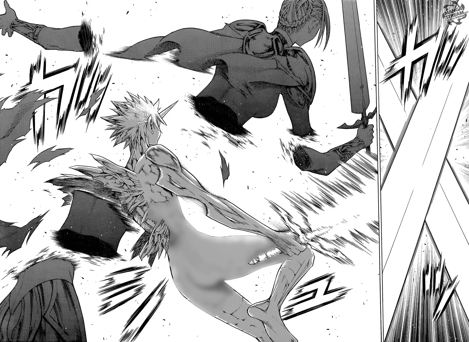 Read Claymore AR Manga Online