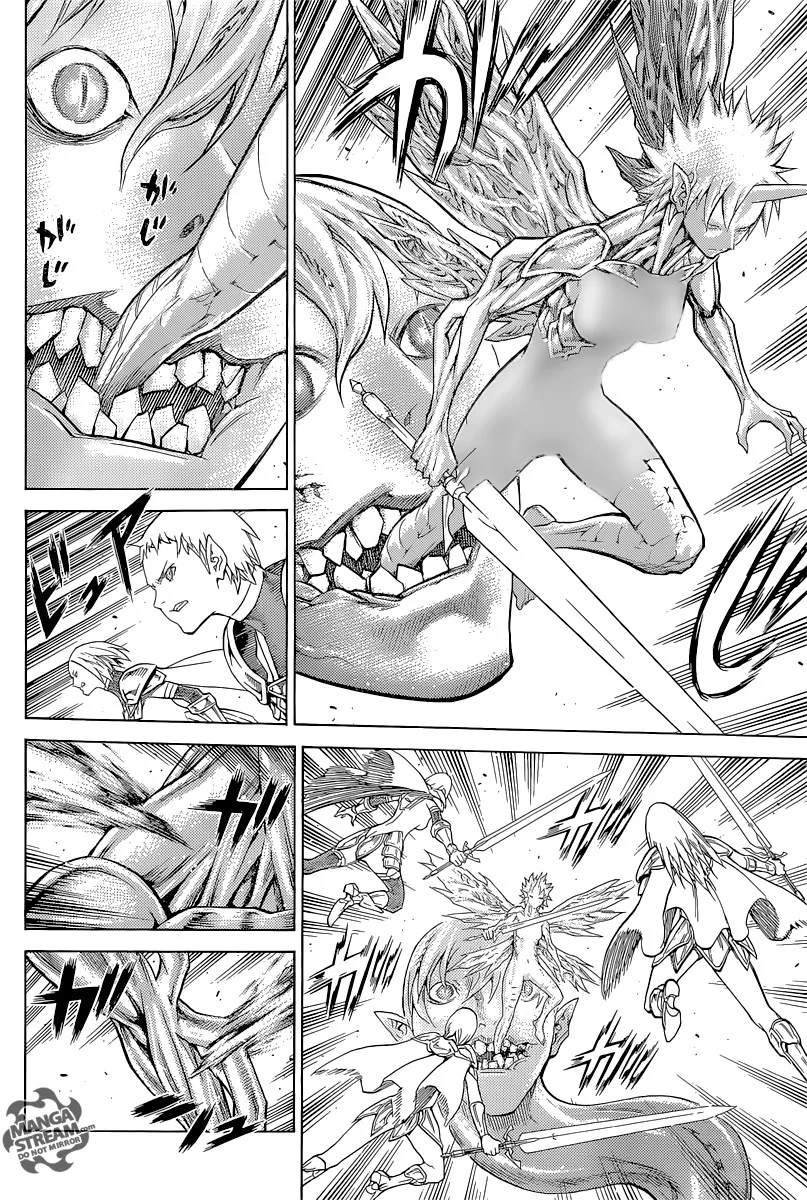 Read Claymore AR Manga Online