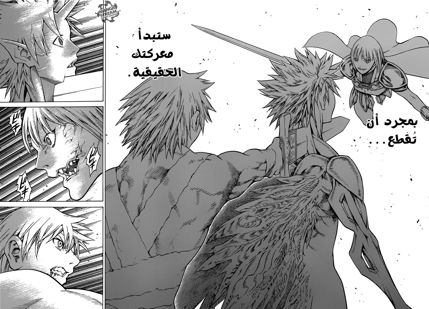 Read Claymore AR Manga Online