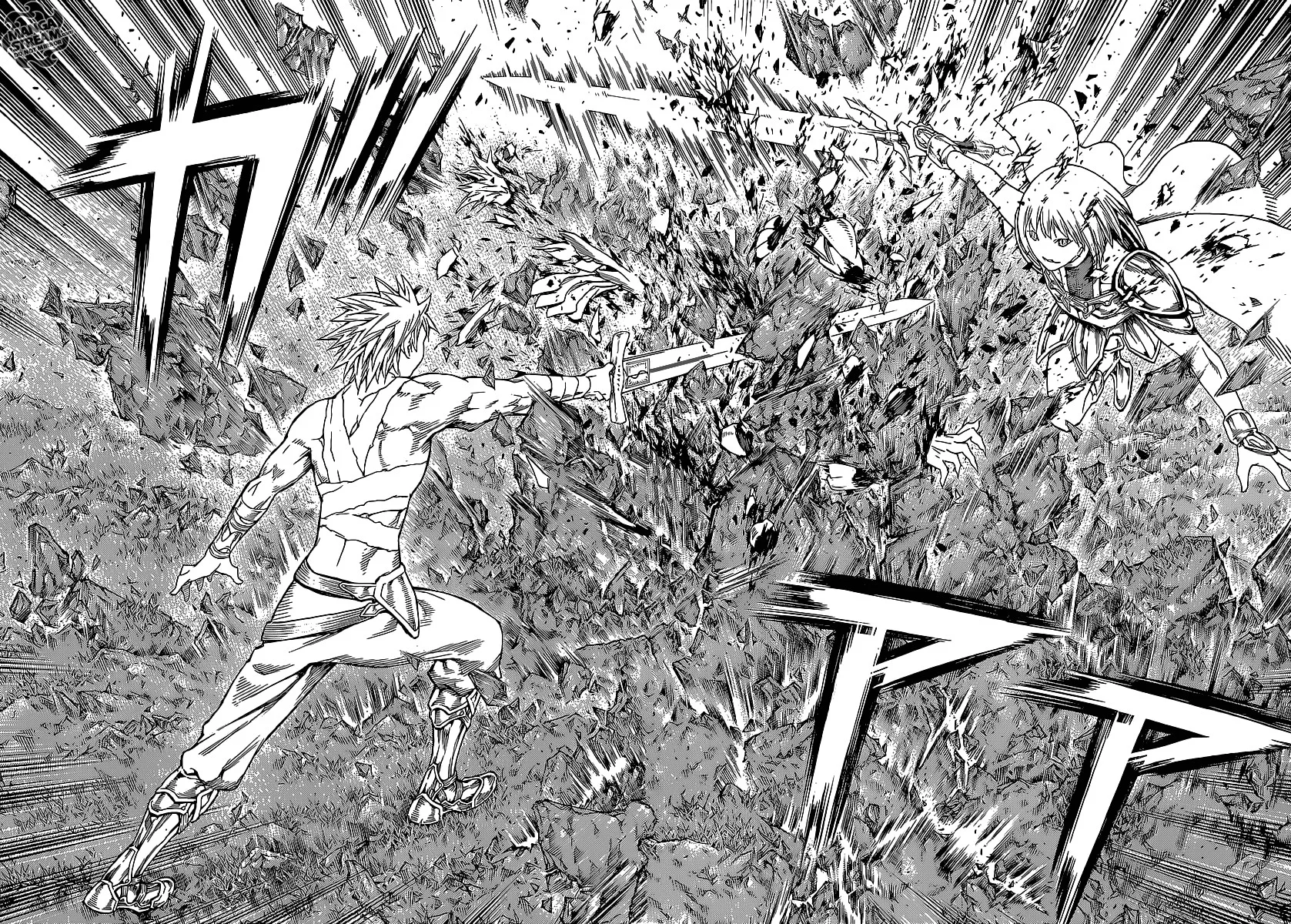 Read Claymore AR Manga Online