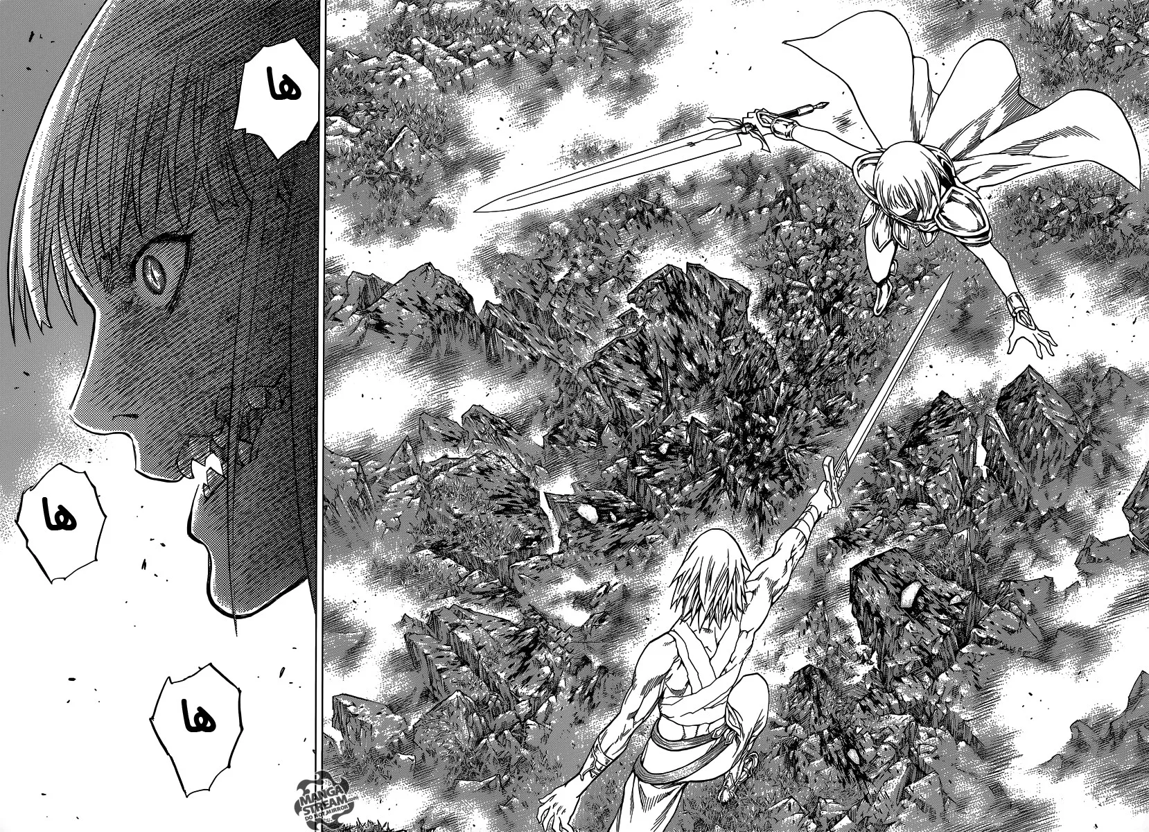 Read Claymore AR Manga Online