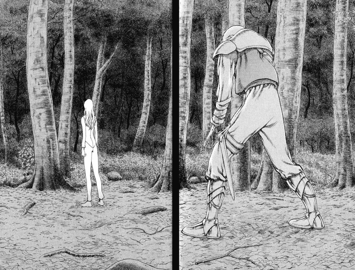 Read Claymore AR Manga Online