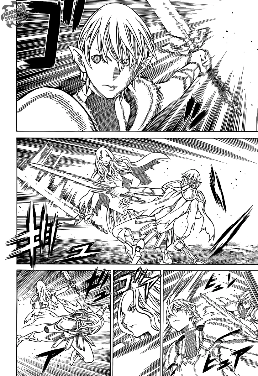 Read Claymore AR Manga Online