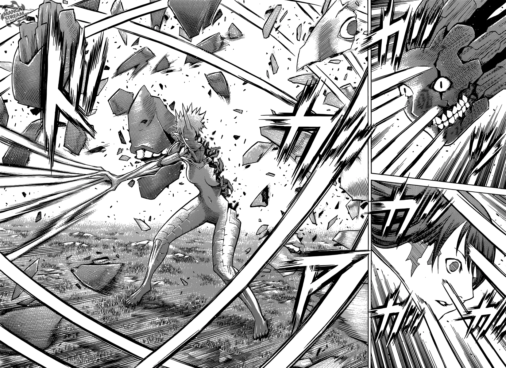 Read Claymore AR Manga Online