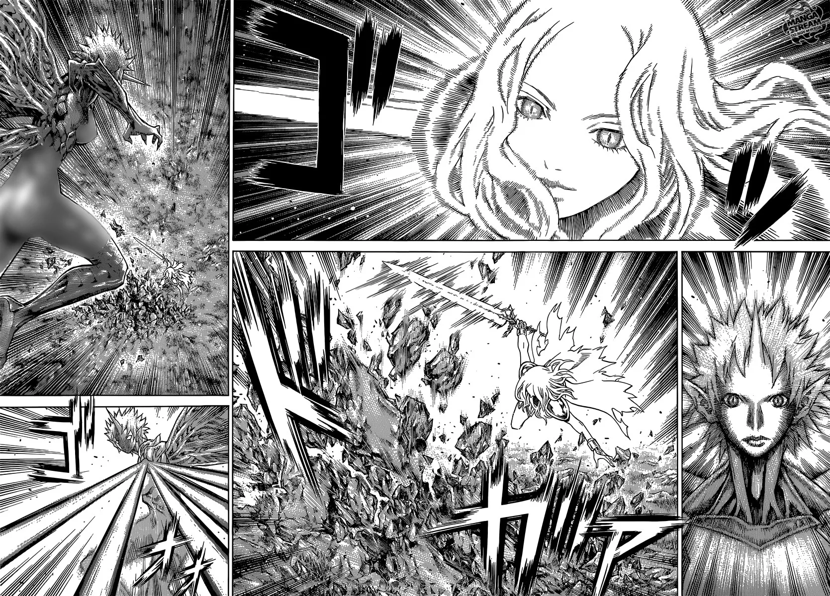 Read Claymore AR Manga Online