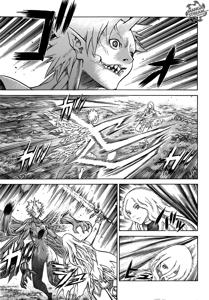 Read Claymore AR Manga Online