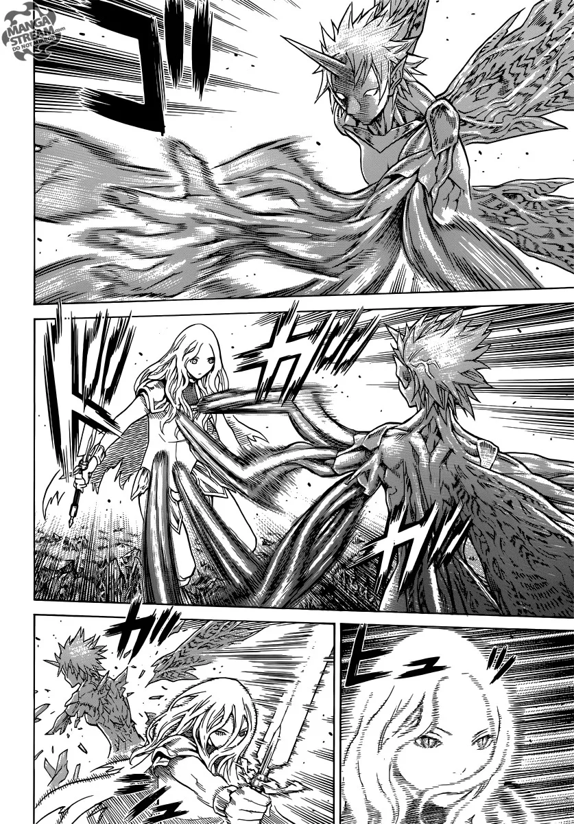 Read Claymore AR Manga Online