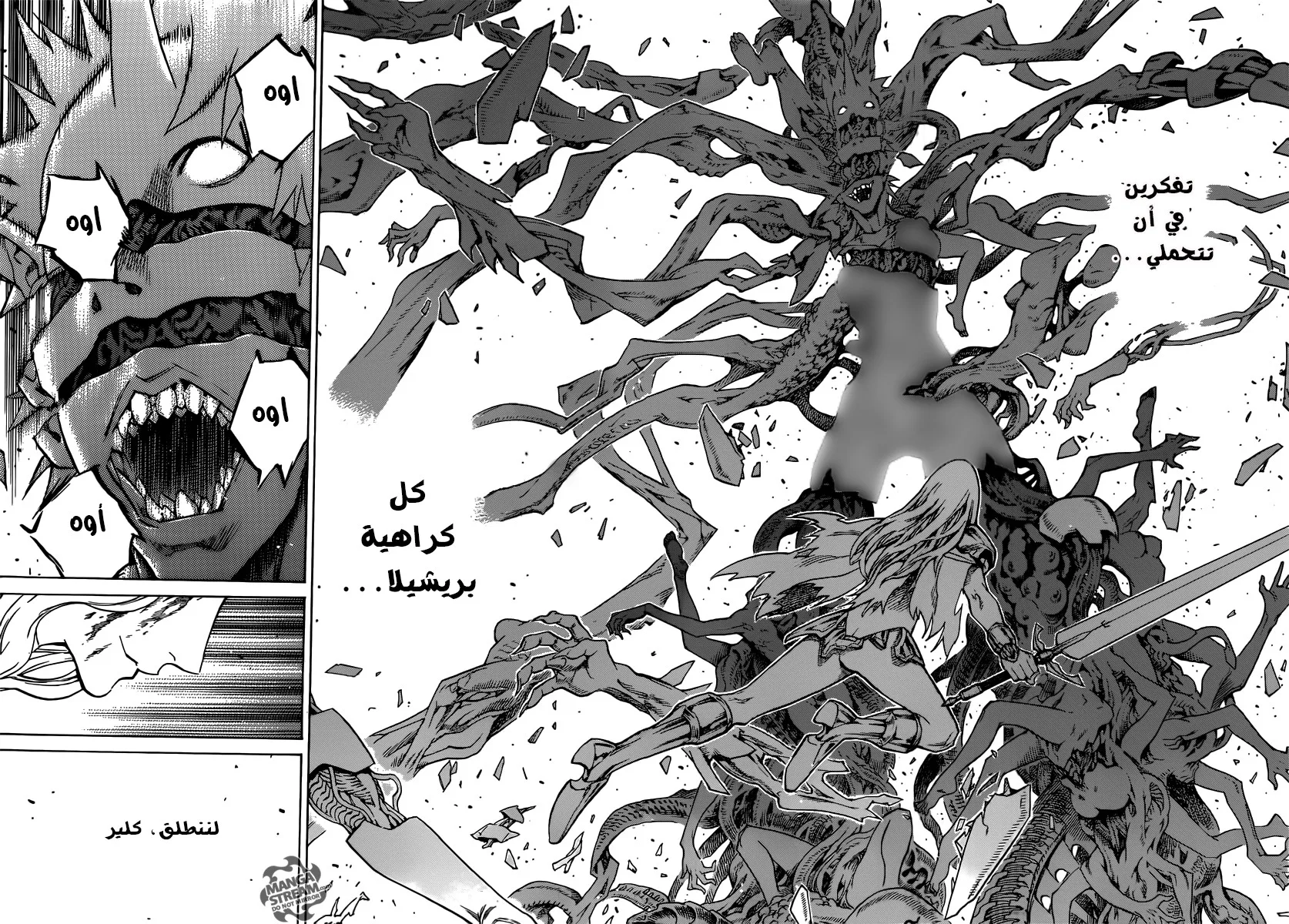 Read Claymore AR Manga Online