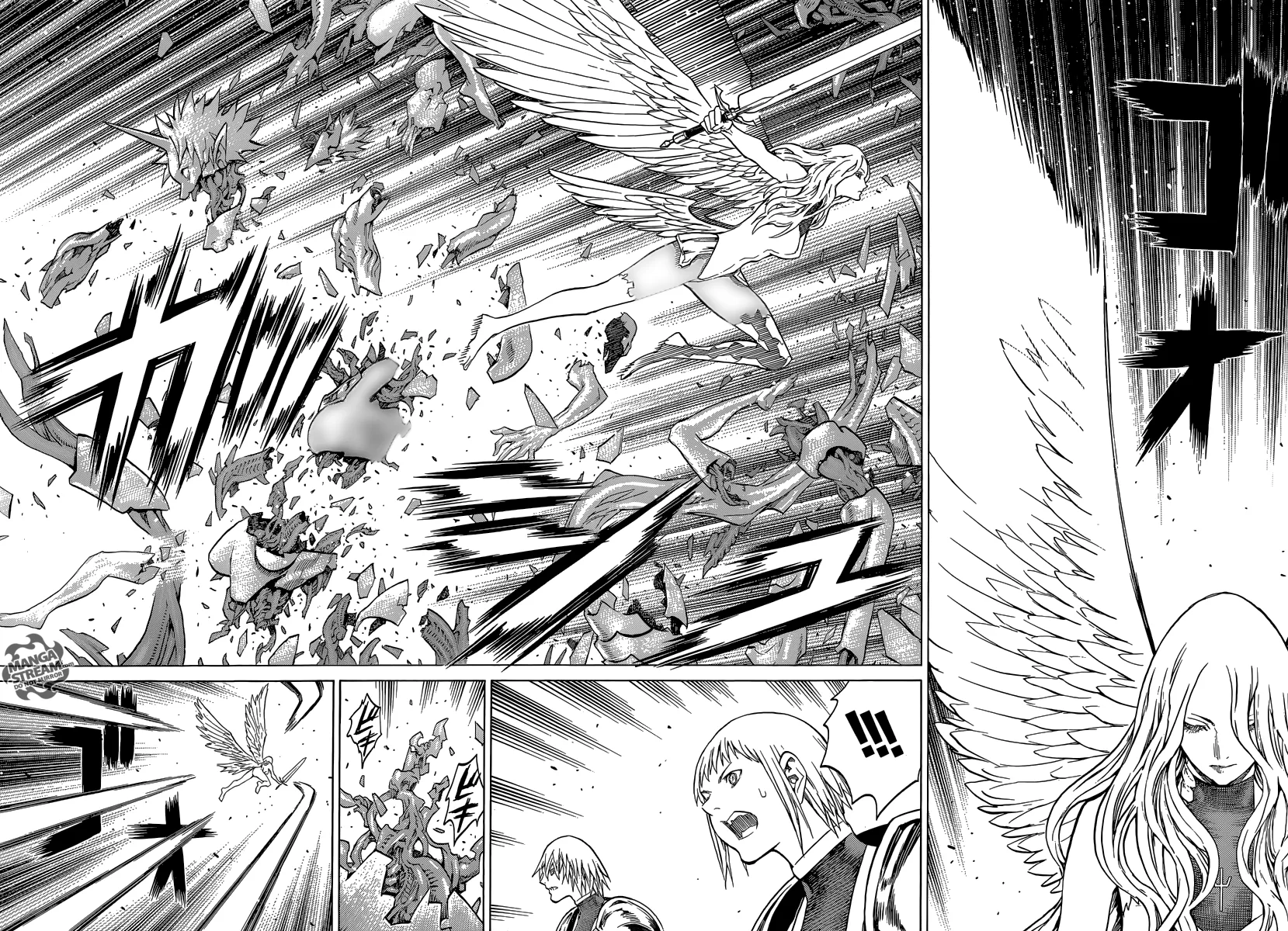 Read Claymore AR Manga Online