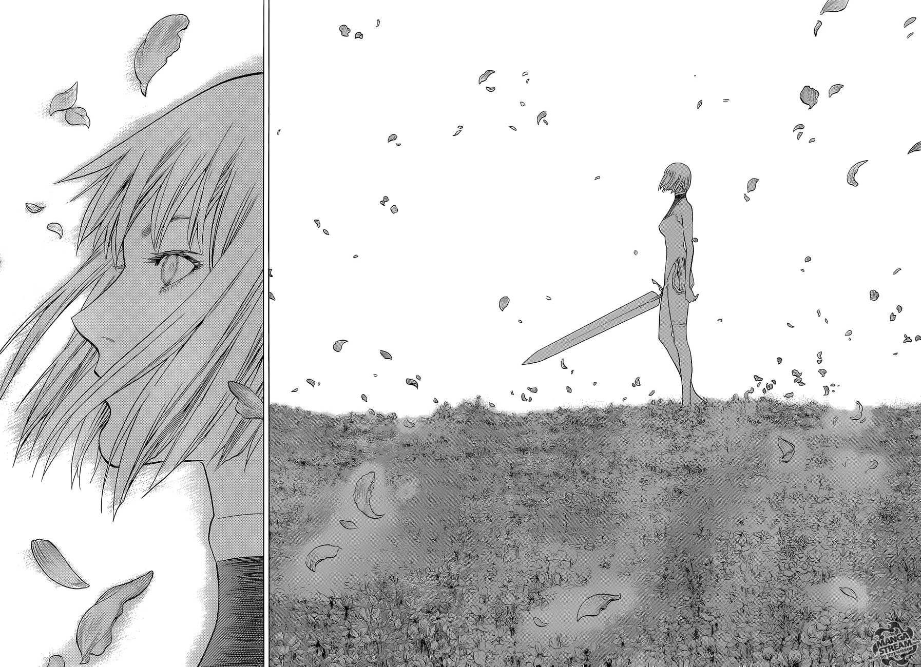 Read Claymore AR Manga Online