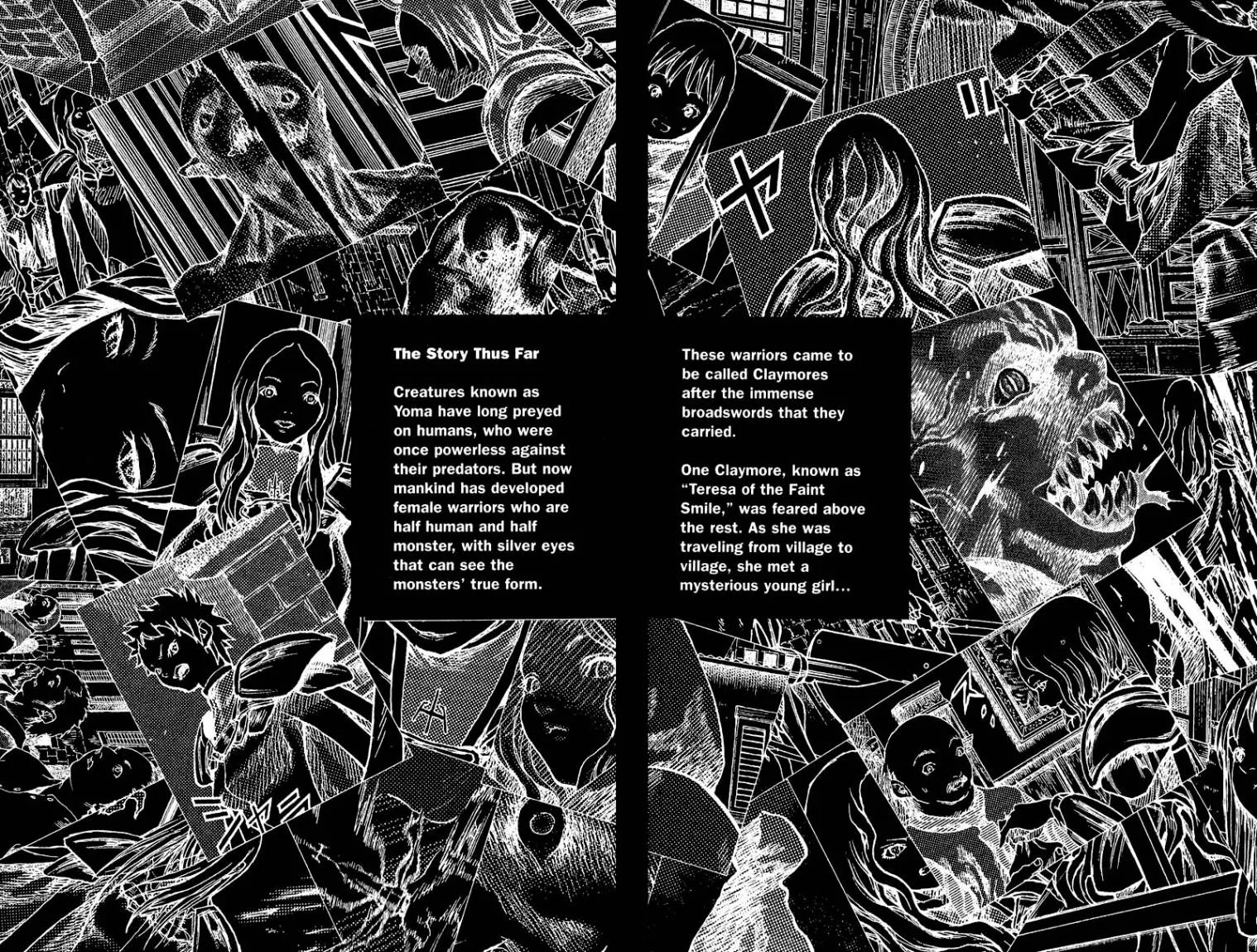 Read Claymore AR Manga Online