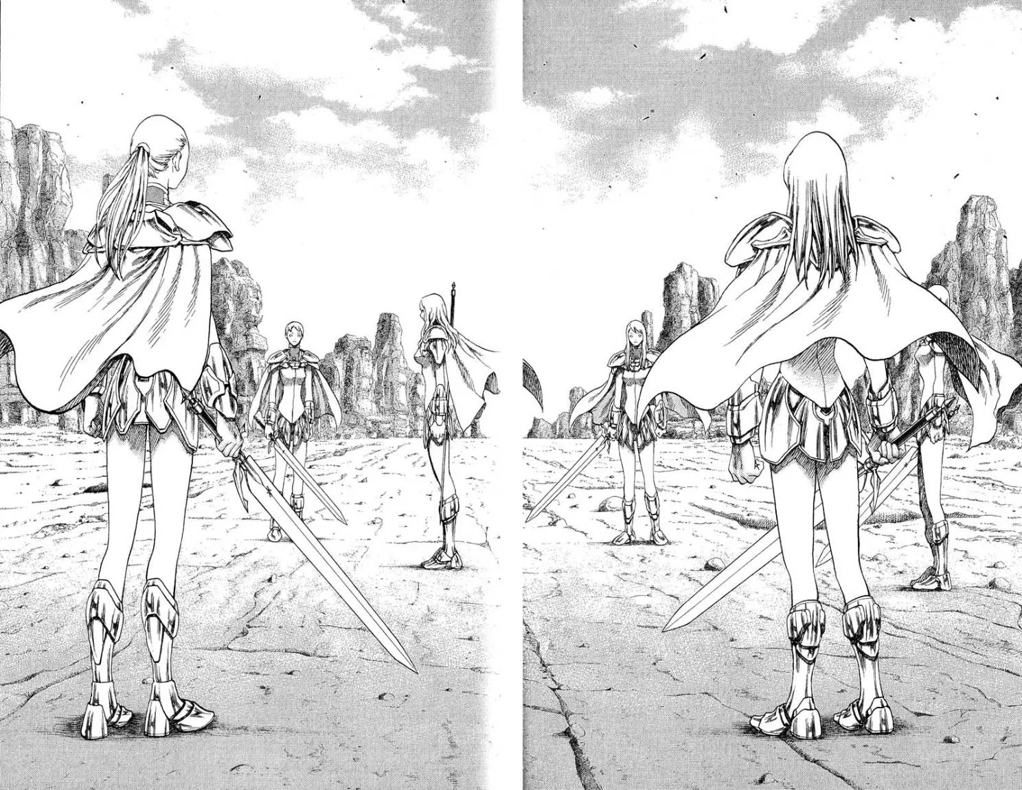 Read Claymore AR Manga Online