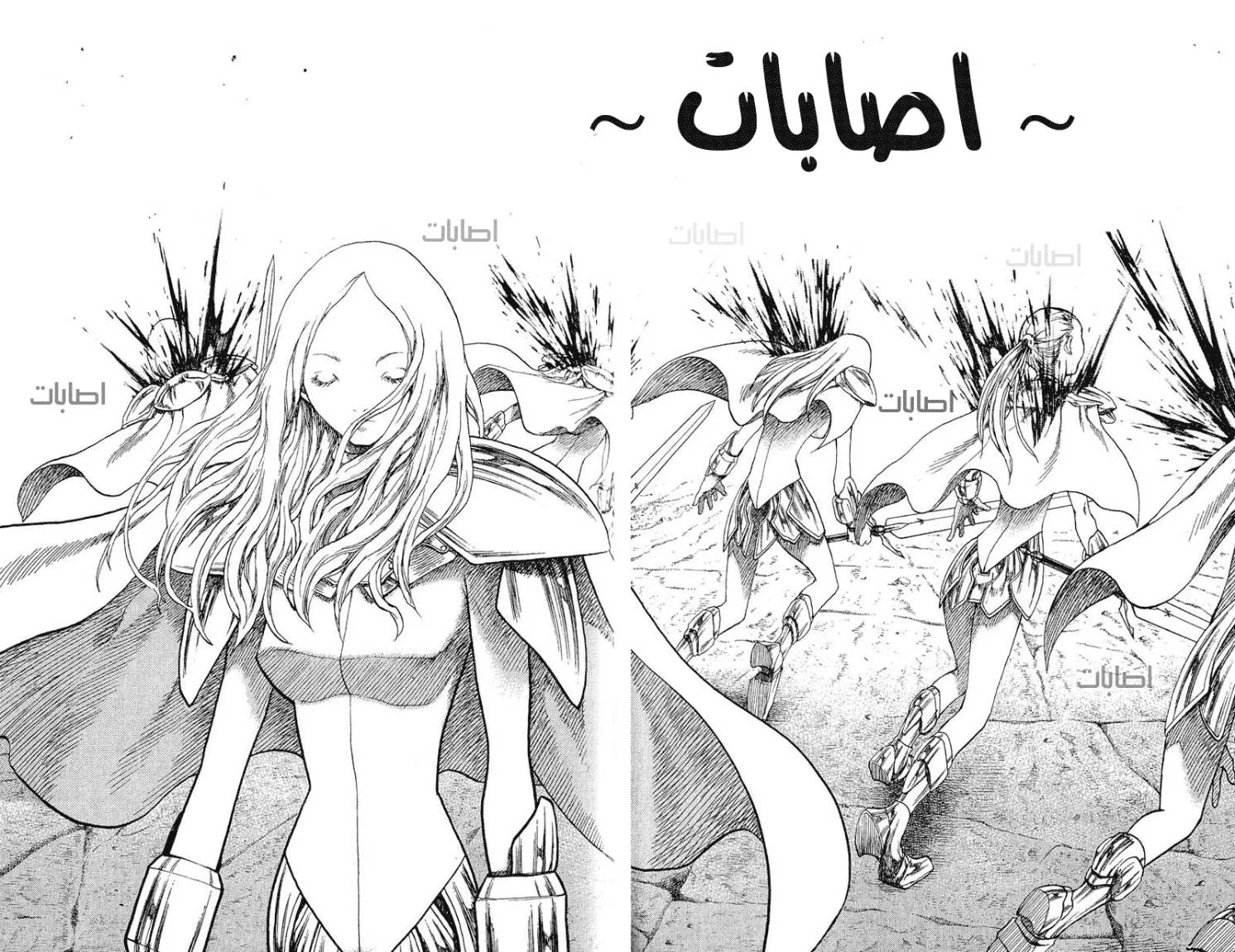 Read Claymore AR Manga Online