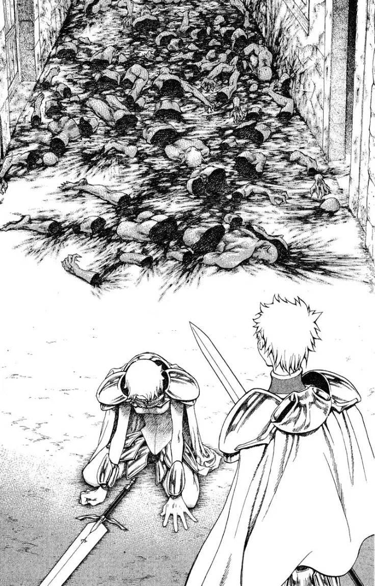 Read Claymore AR Manga Online